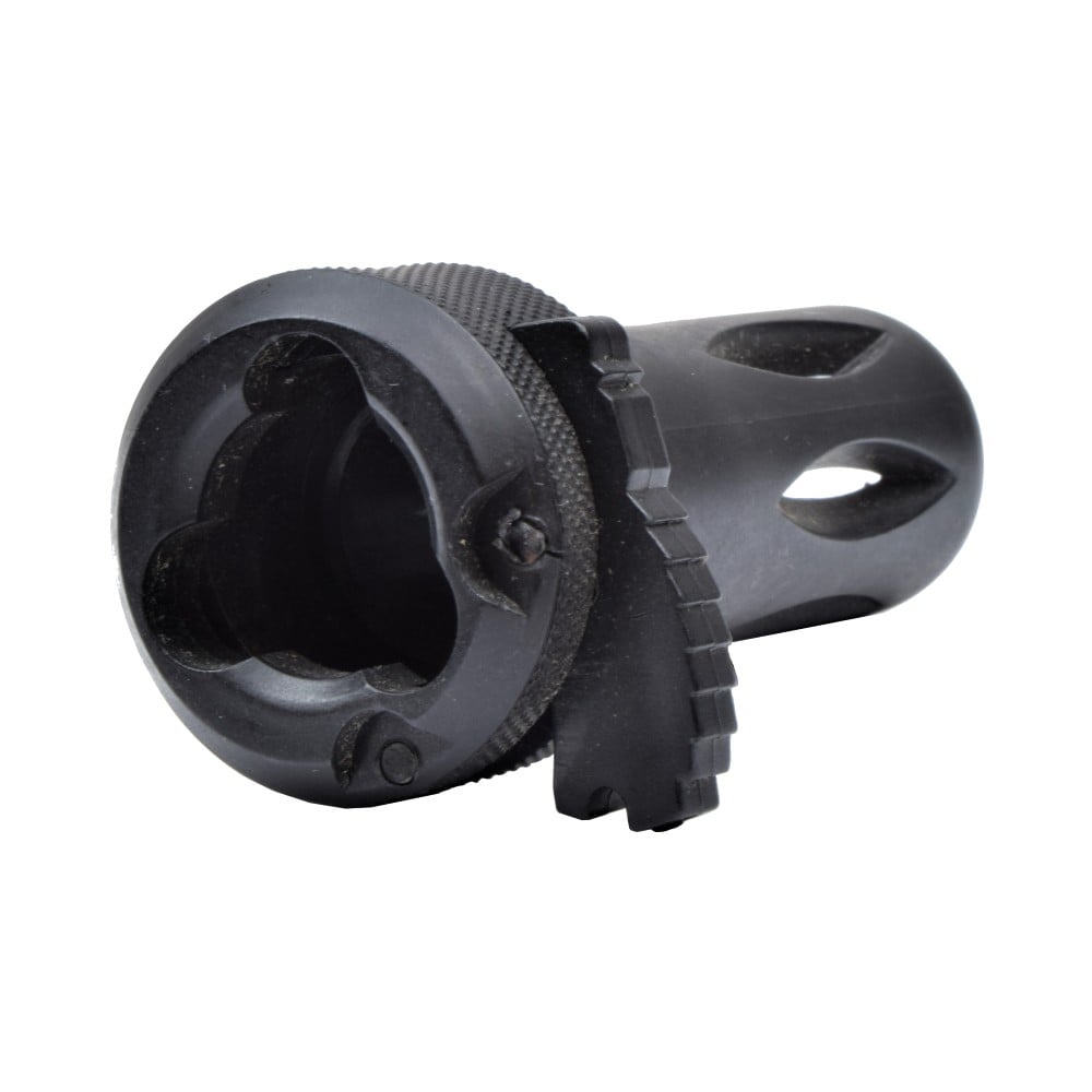 Spegnifiamma in plastica per MP5 nero