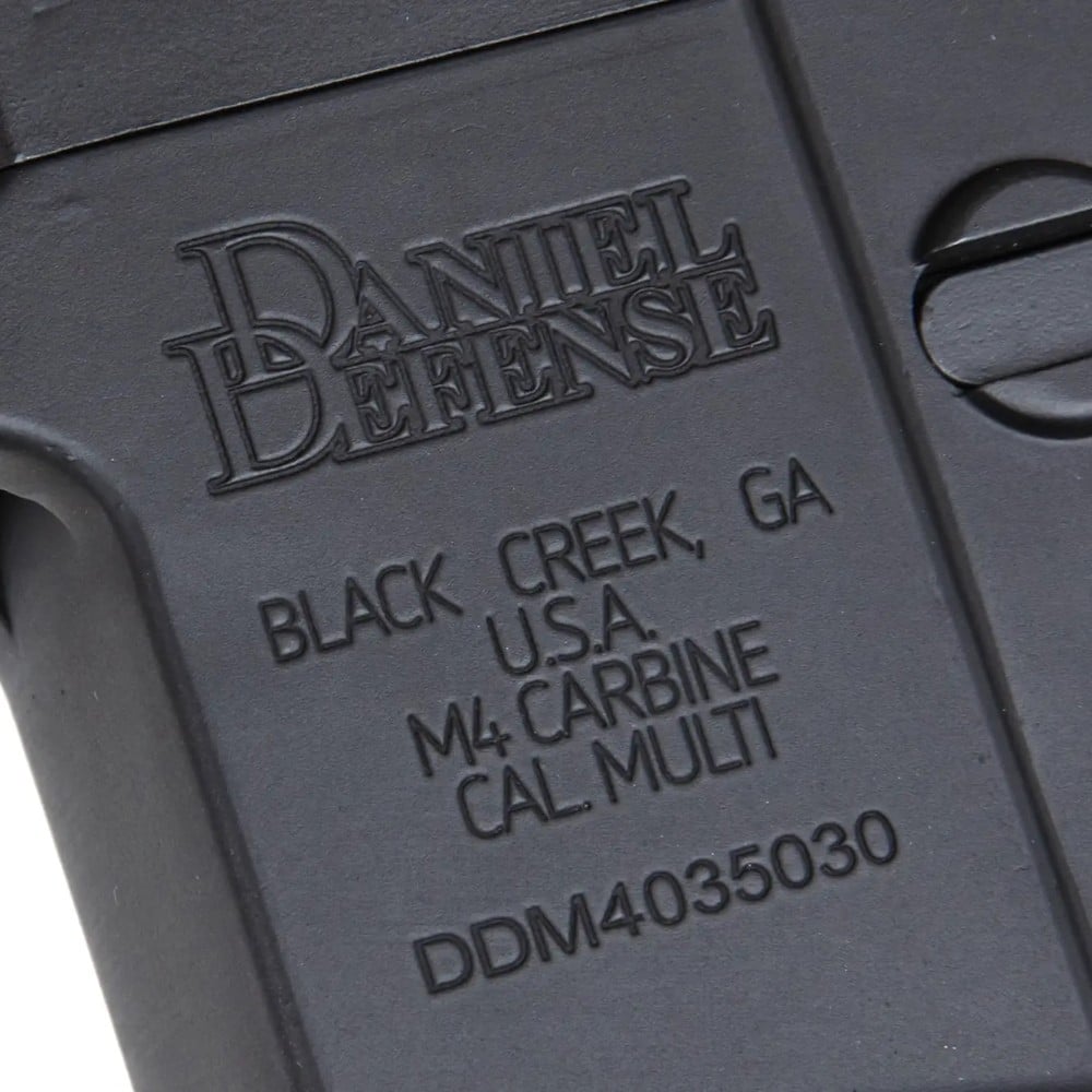 Fucile elettrico Daniel Defense RIS III 10.5" SA-P27 Prime Aster II ETU Chaos Bronze di SPECNA ARMS