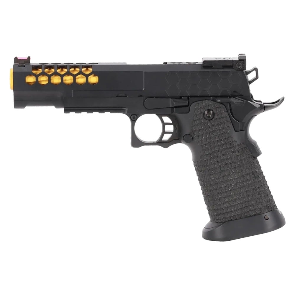 Pistola a gas Sa-VGP15 Vapor Black and Gold di SPECNA ARMS