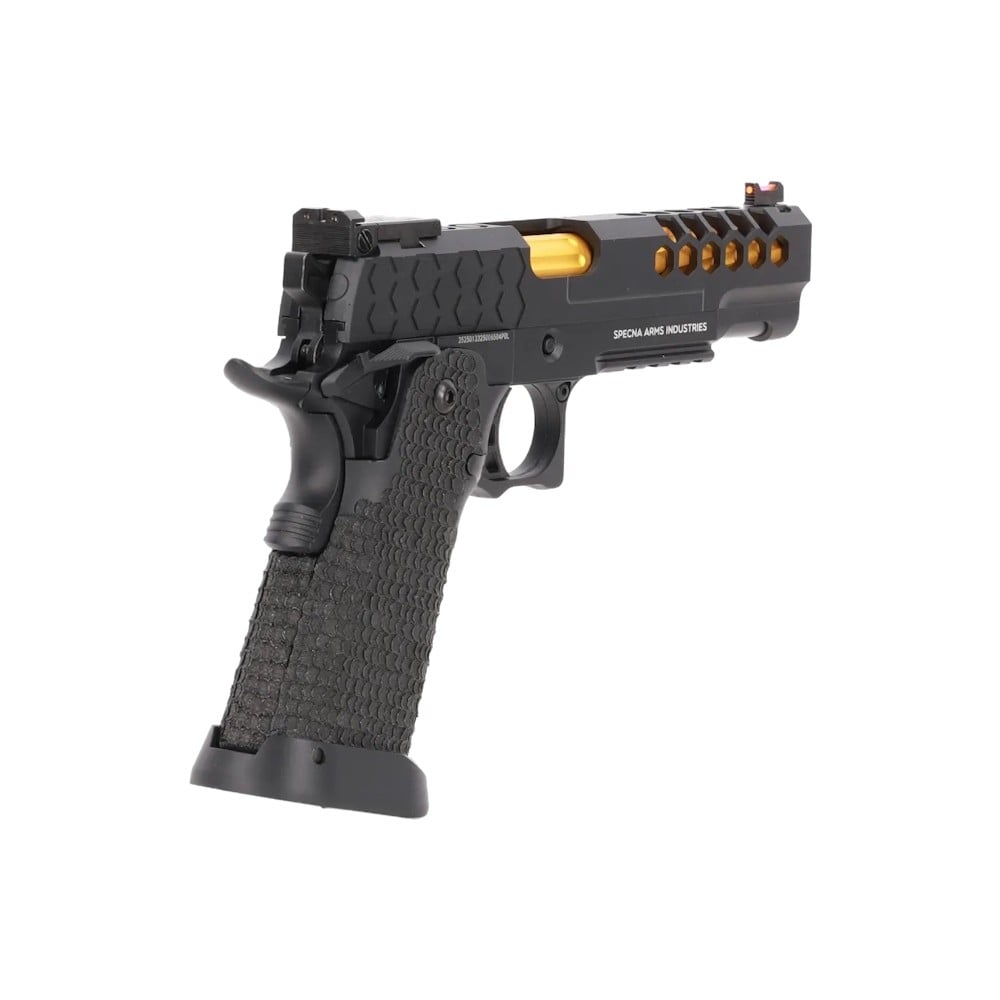 Pistola a gas Sa-VGP15 Vapor Black and Gold di SPECNA ARMS