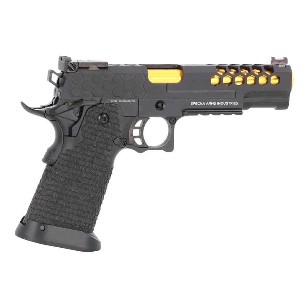 Pistola a gas Sa-VGP15 Vapor Black and Gold di SPECNA ARMS
