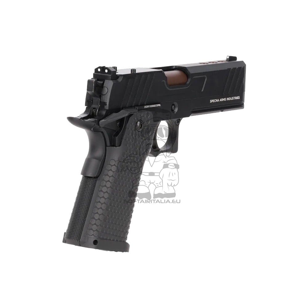 Pistola a gas Sa-Vgp18 Vapor Optics Ready nera di SPECNA ARMS