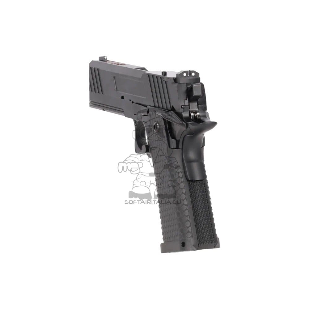 Pistola a gas Sa-Vgp18 Vapor Optics Ready nera di SPECNA ARMS