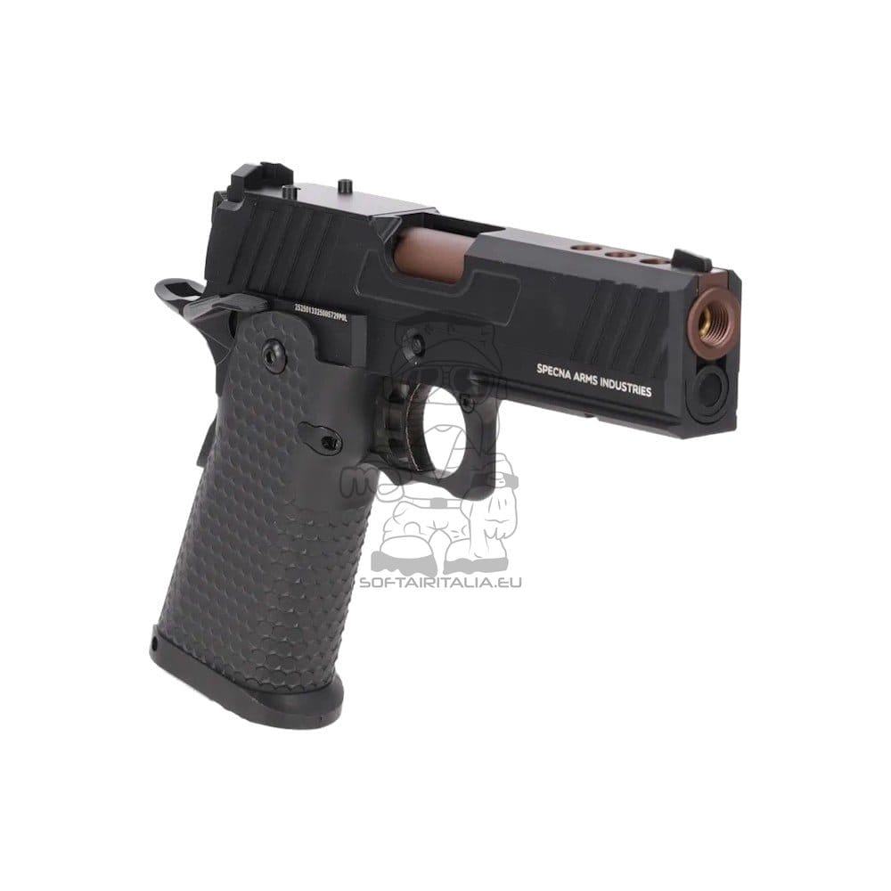 Pistola a gas Sa-Vgp18 Vapor Optics Ready nera di SPECNA ARMS