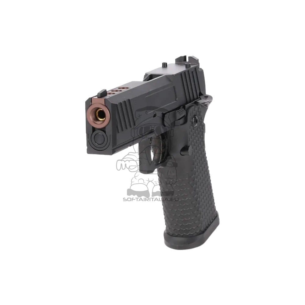 Pistola a gas Sa-Vgp18 Vapor Optics Ready nera di SPECNA ARMS