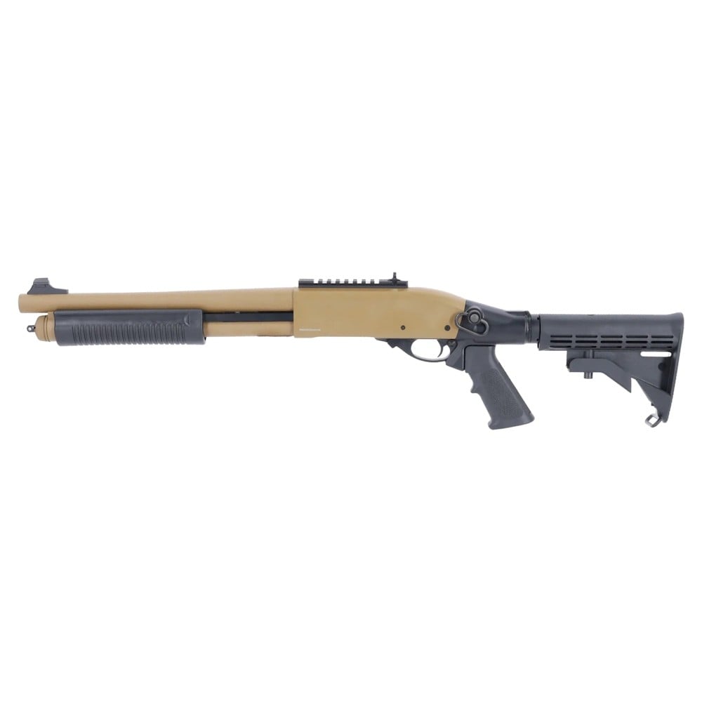 Fucile a pompa a gas Sa-Vgs6 Vapor Half-Tan di SPECNA ARMS