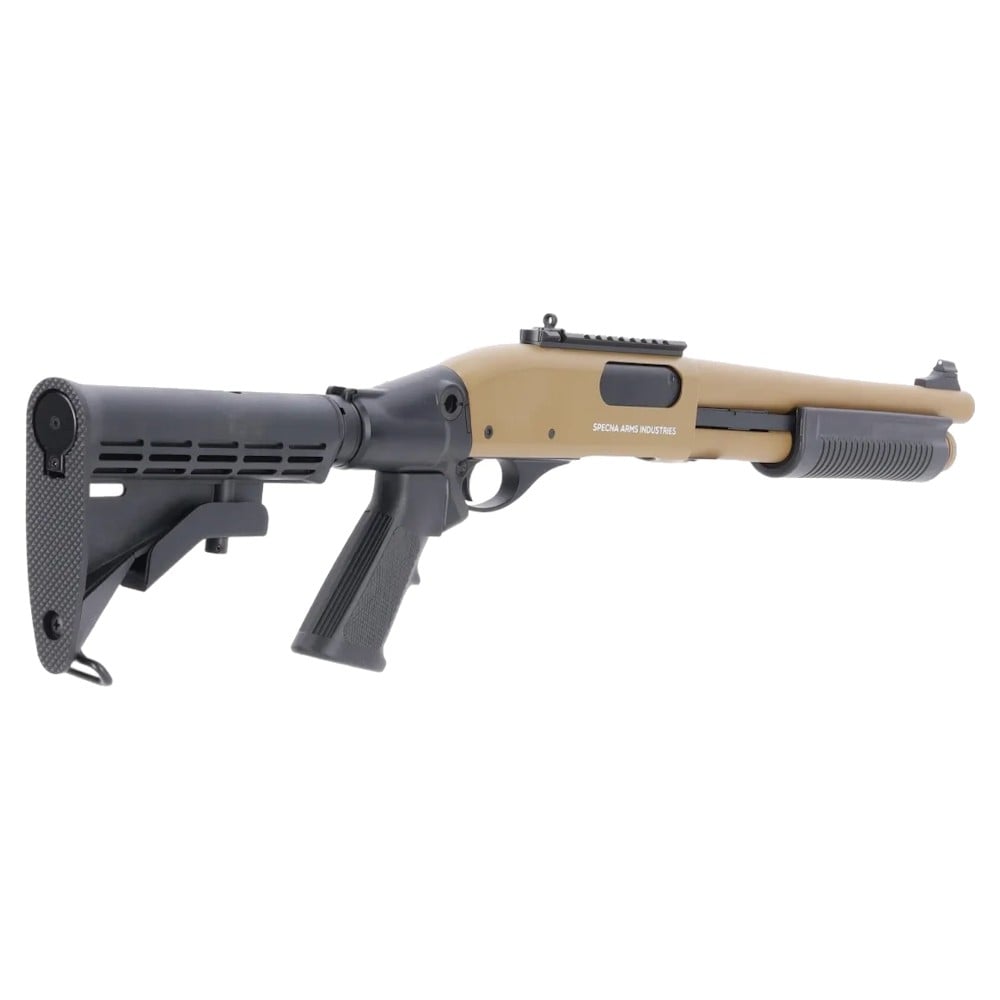 Fucile a pompa a gas Sa-Vgs6 Vapor Half-Tan di SPECNA ARMS