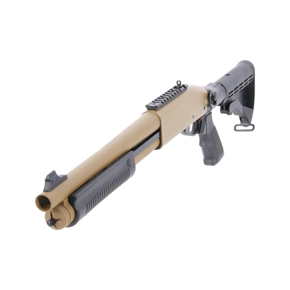 Fucile a pompa a gas Sa-Vgs6 Vapor Half-Tan di SPECNA ARMS
