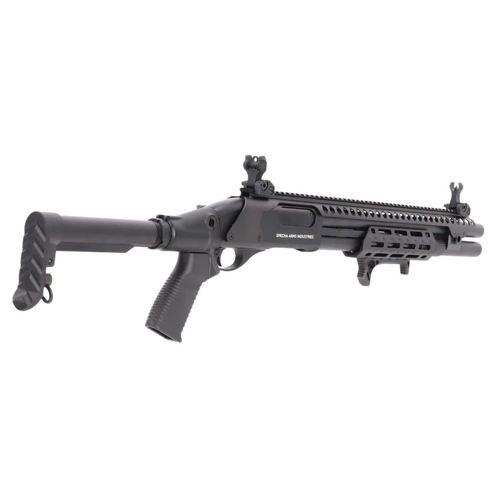 Fucile a pompa a gas Sa-Vgs9 Vapor nero di SPECNA ARMS