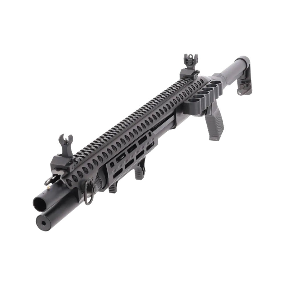 Fucile a pompa a gas Sa-Vgs9 Vapor nero di SPECNA ARMS