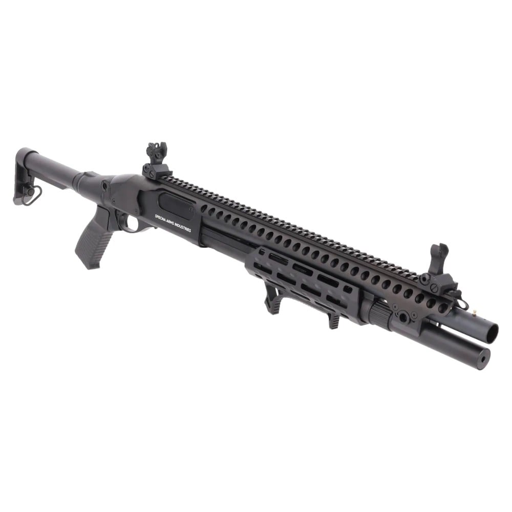 Fucile a pompa a gas Sa-Vgs9 Vapor nero di SPECNA ARMS