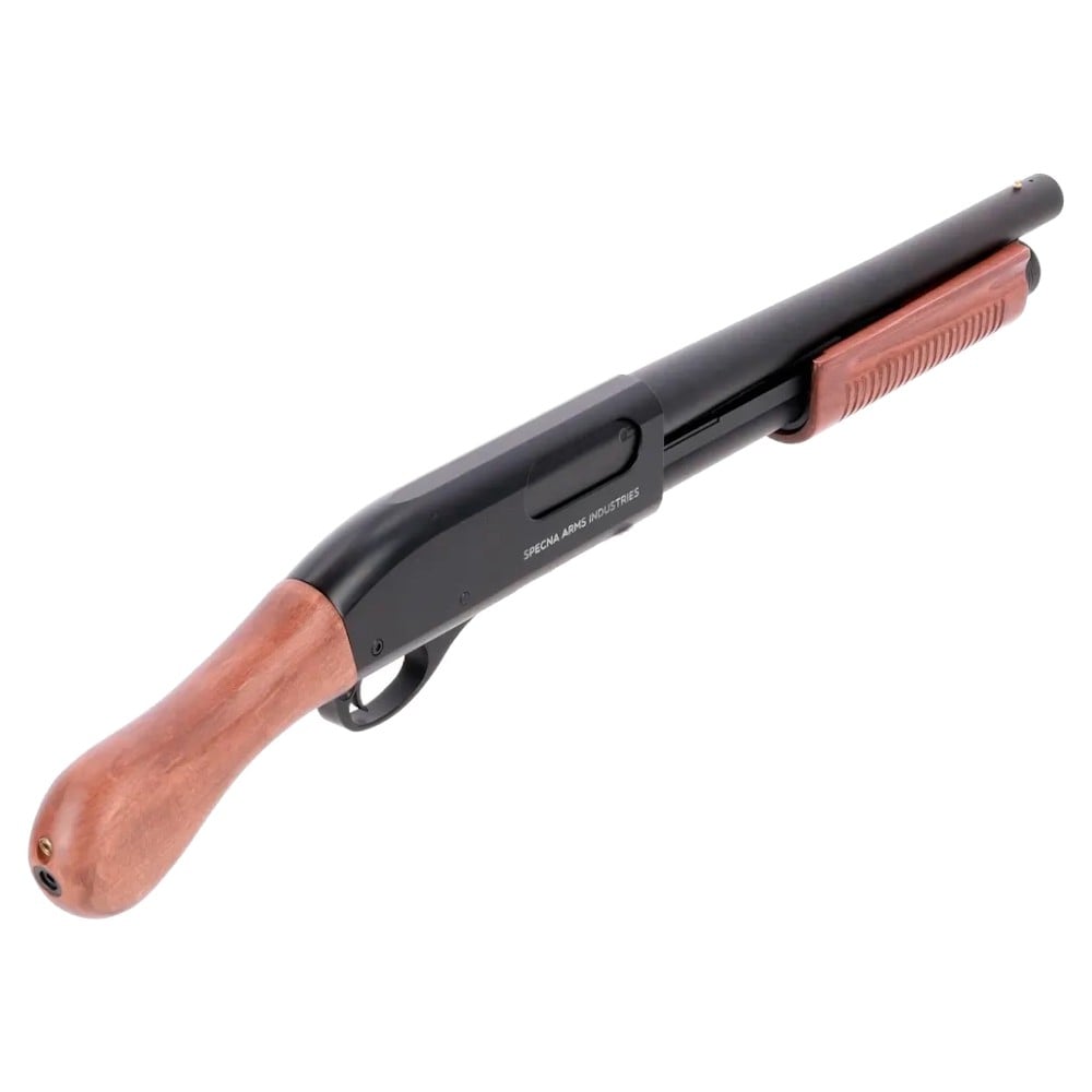 Fucile a pompa a gas Sa-Vgs14 Vapor in vero legno di SPECNA ARMS
