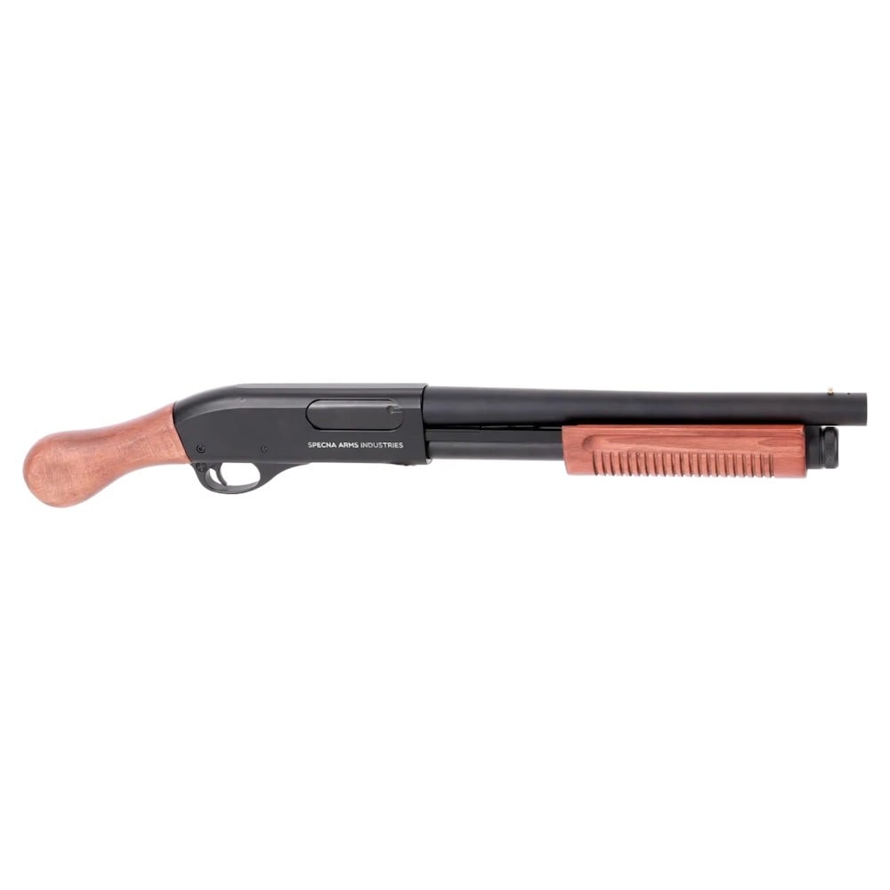 Fucile a pompa a gas Sa-Vgs14 Vapor in vero legno di SPECNA ARMS
