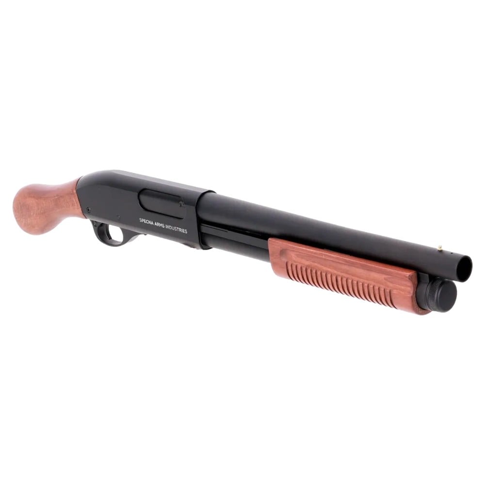 Fucile a pompa a gas Sa-Vgs14 Vapor in vero legno di SPECNA ARMS