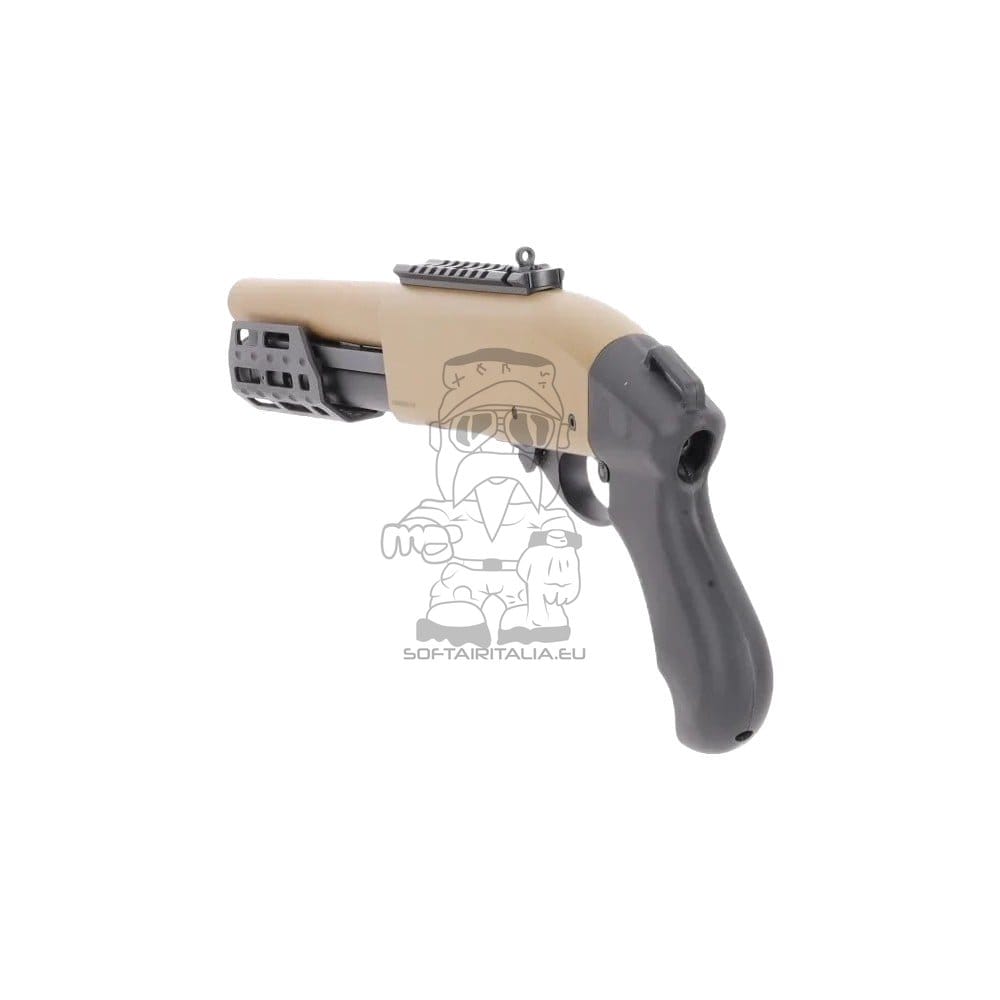 Fucile a pompa a gas Sa-Vgs16 Vapor Half-Tan di SPECNA ARMS