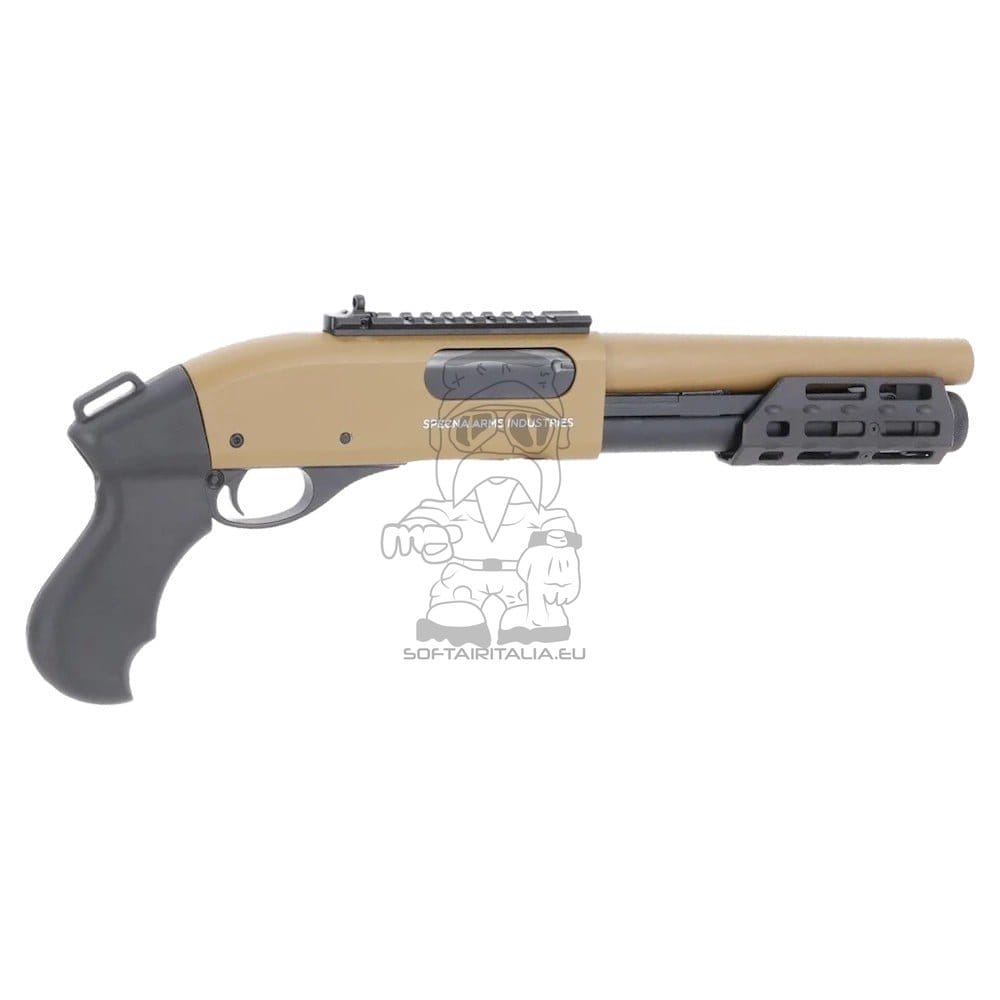 Fucile a pompa a gas Sa-Vgs16 Vapor Half-Tan di SPECNA ARMS