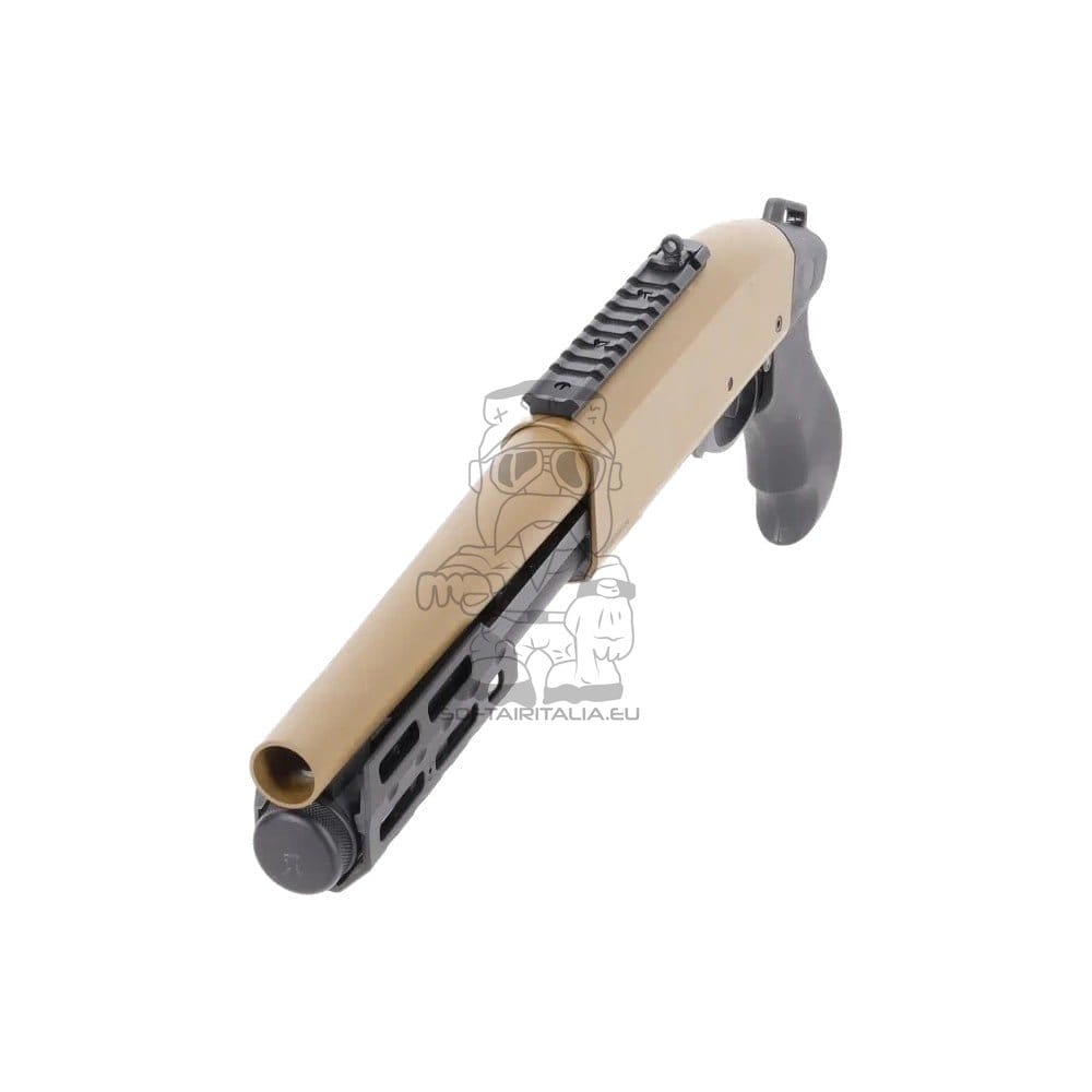Fucile a pompa a gas Sa-Vgs16 Vapor Half-Tan di SPECNA ARMS