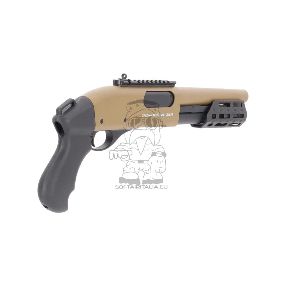 Fucile a pompa a gas Sa-Vgs16 Vapor Half-Tan di SPECNA ARMS