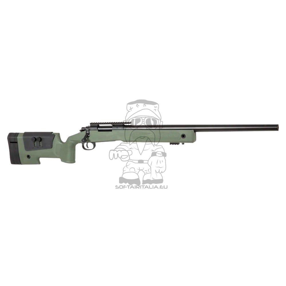Fucile Sniper a Molla Sa-S02 Core Olive Drab di SPECNA ARMS