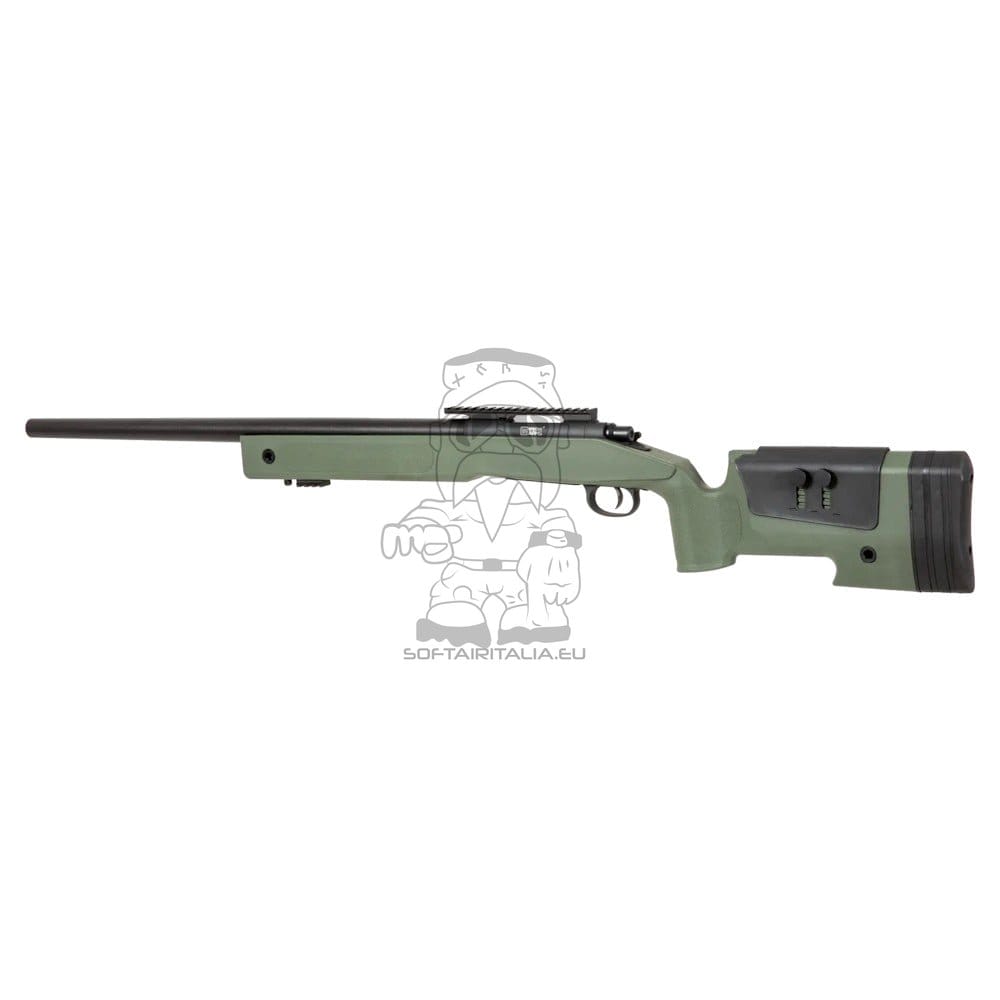 Fucile Sniper a Molla Sa-S02 Core Olive Drab di SPECNA ARMS