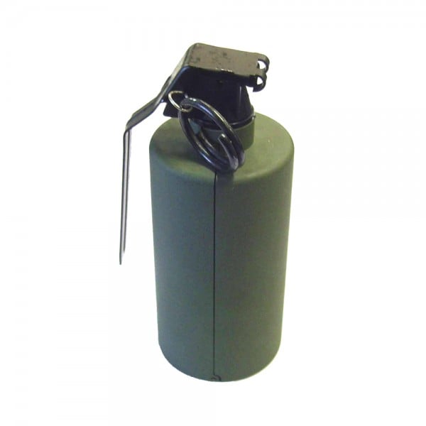 Granata a gas verde con timer regolabile