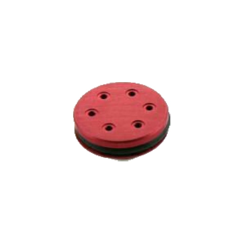 Testa Pistone in Alluminio Rosso