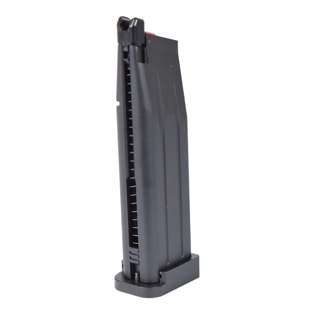 Caricatore a CO2 25 colpi per TTI 2011 Combat Master nero
