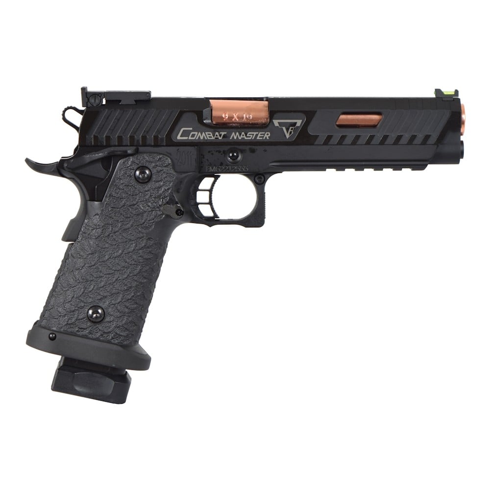 Pistola a gas JW3 2011 Combat Master (John Wick) nera
