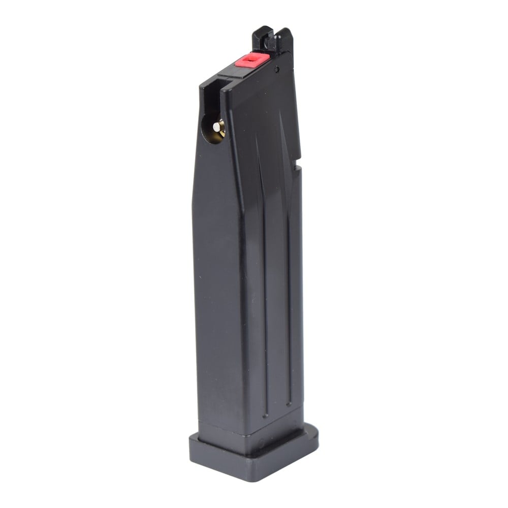 Caricatore a gas 25 colpi per TTI 2011 Combat Master nero