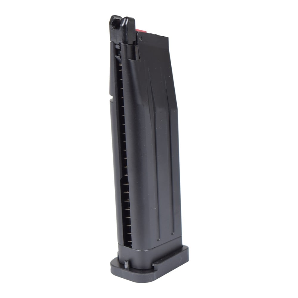 Caricatore a gas 25 colpi per TTI 2011 Combat Master nero