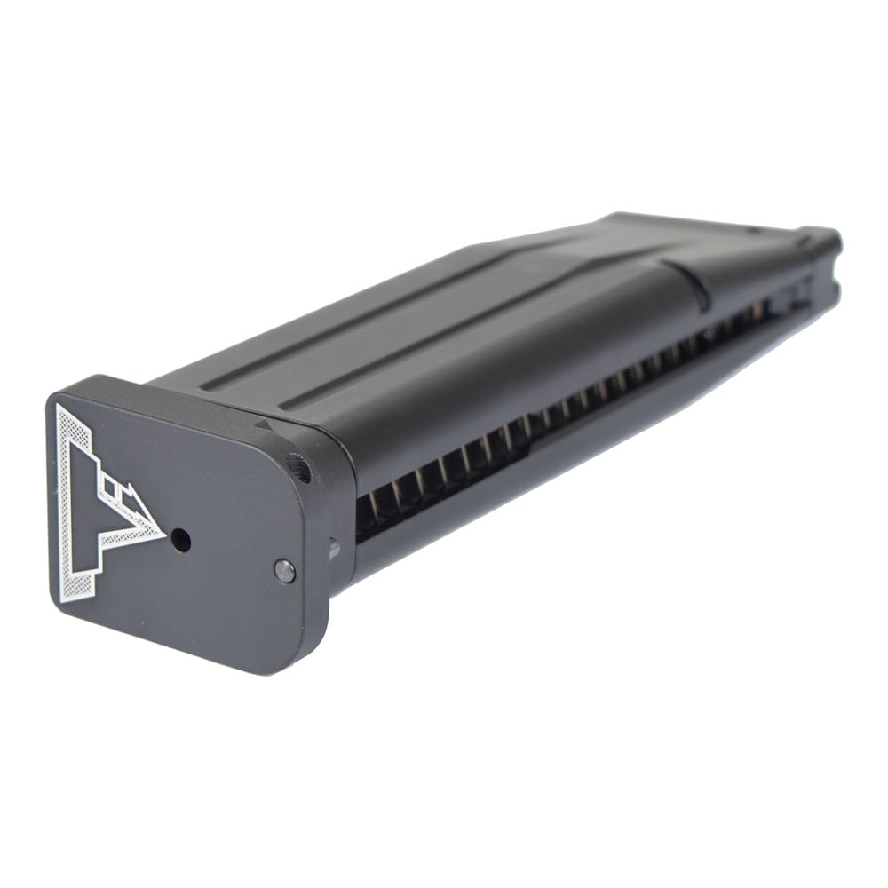 Caricatore a gas 25 colpi per TTI 2011 Combat Master nero