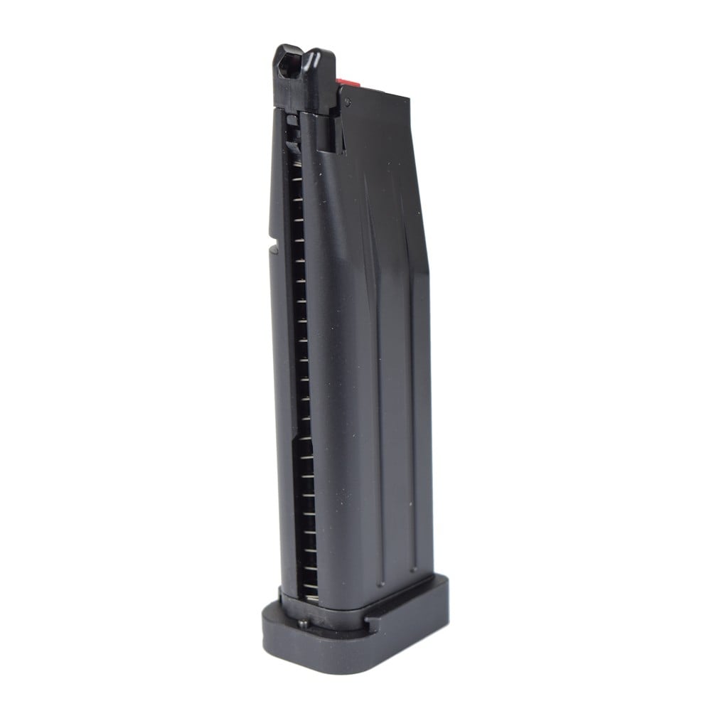 Caricatore a gas 28 colpi per TTI Pit Viper 4.3" nero