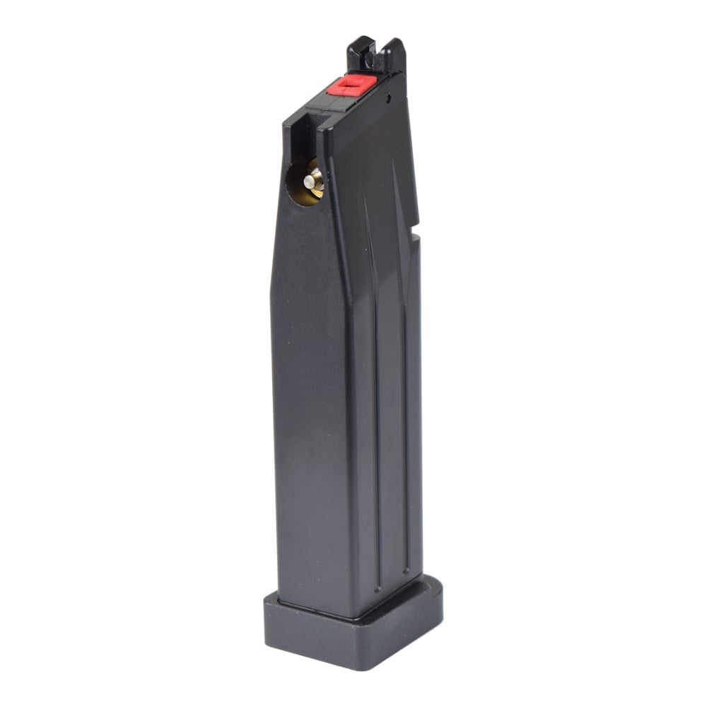 Caricatore a gas 28 colpi per TTI Pit Viper 4.3" nero