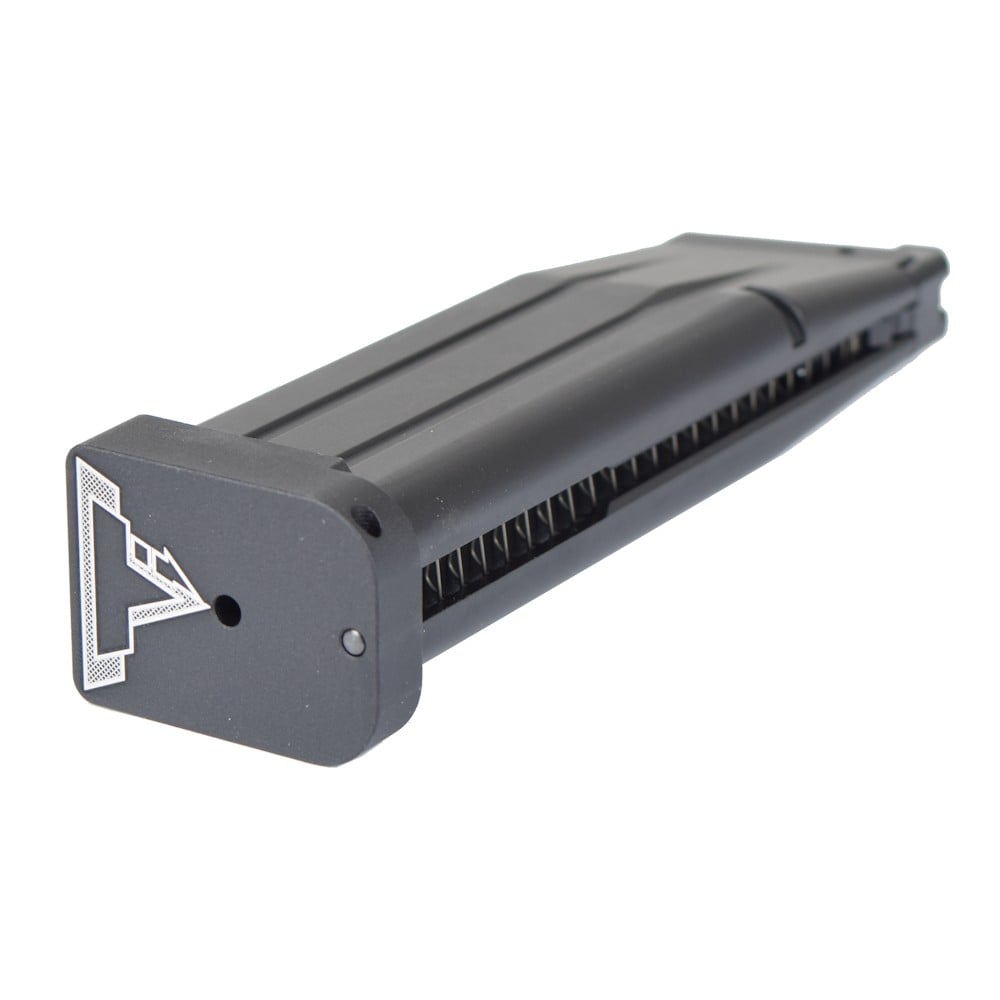 Caricatore a gas 28 colpi per TTI Pit Viper 4.3" nero