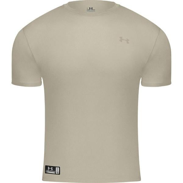 T-shirt tattica a maniche lunghe UA Tactical color sabbia deserto taglia XL