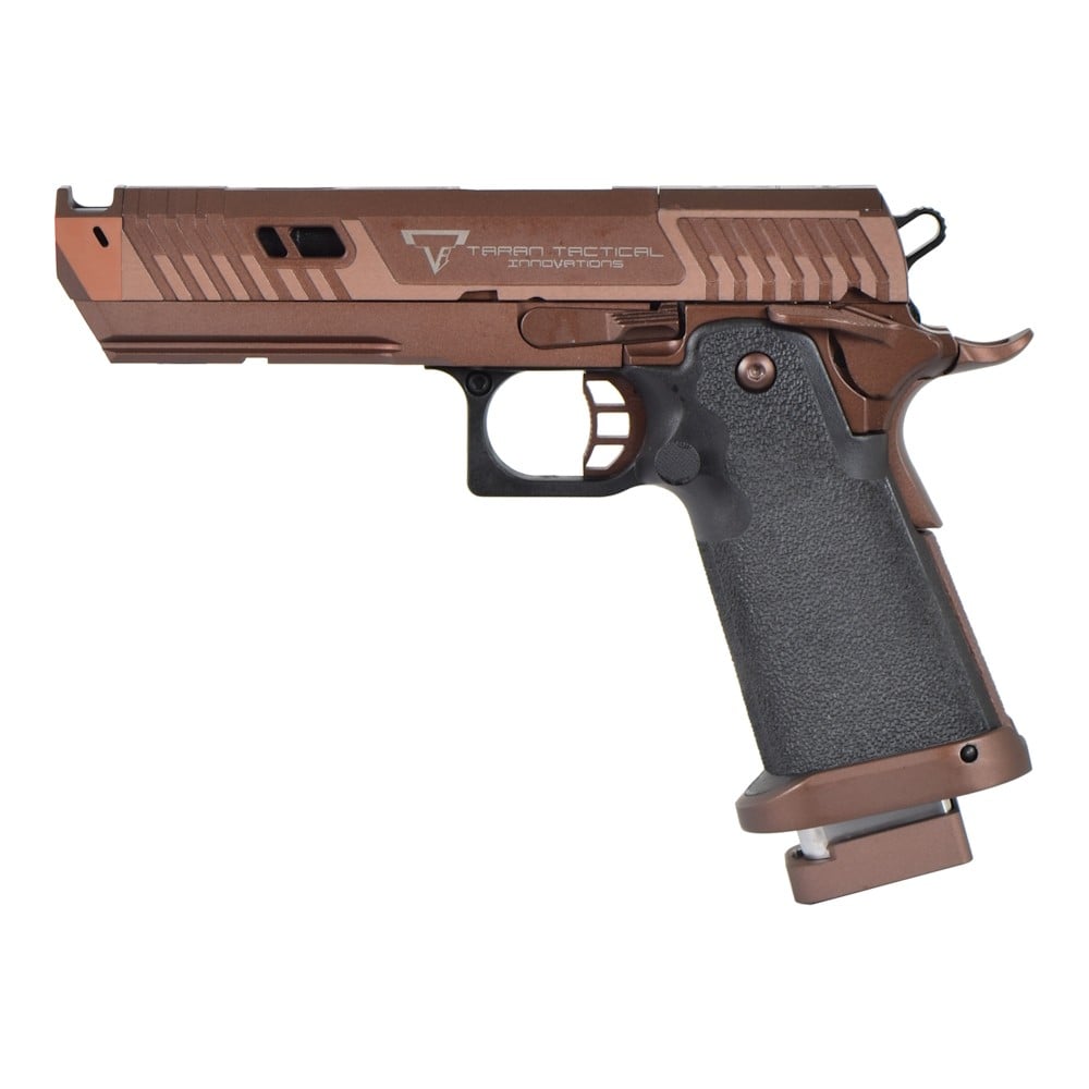 Tti Pistola a Gas Sand Viper 2011 Nera/Oro Rosa