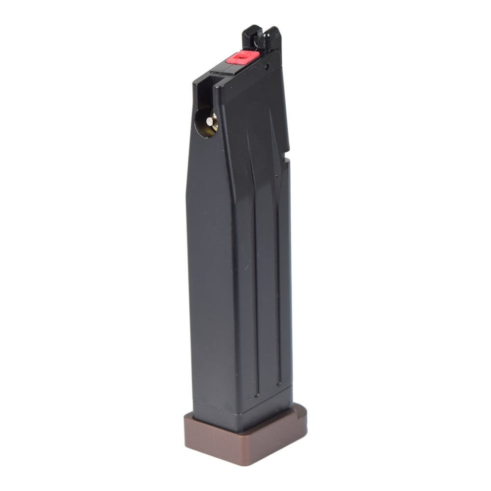 Caricatore a gas 30 colpi per TTI Sand Viper nero/oro rosa
