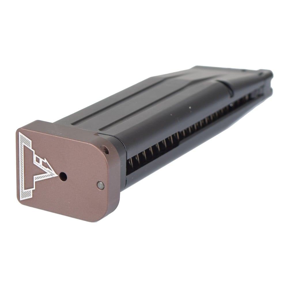 Caricatore a gas 30 colpi per TTI Sand Viper nero/oro rosa