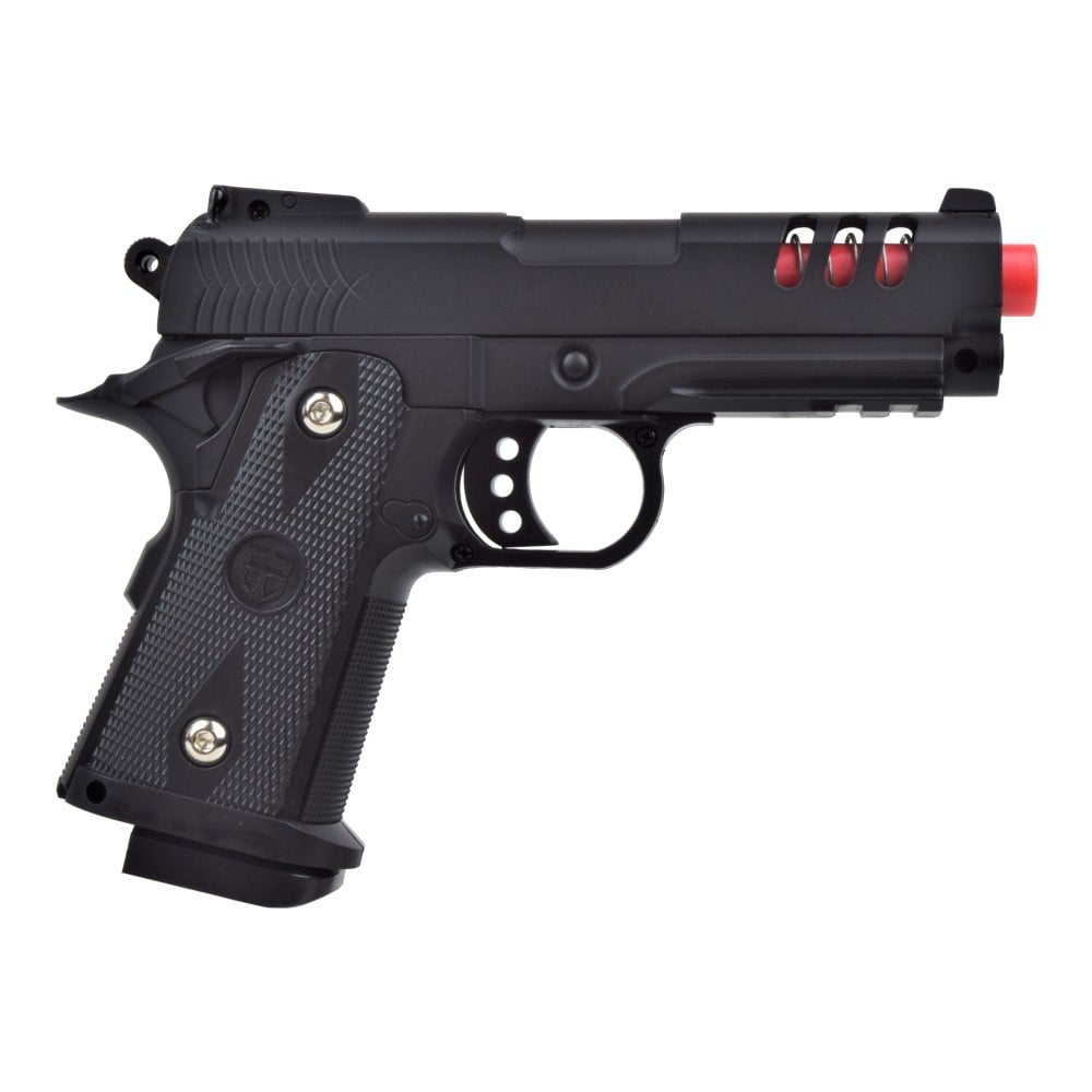 Pistola a molla Vigor con carrello in metallo
