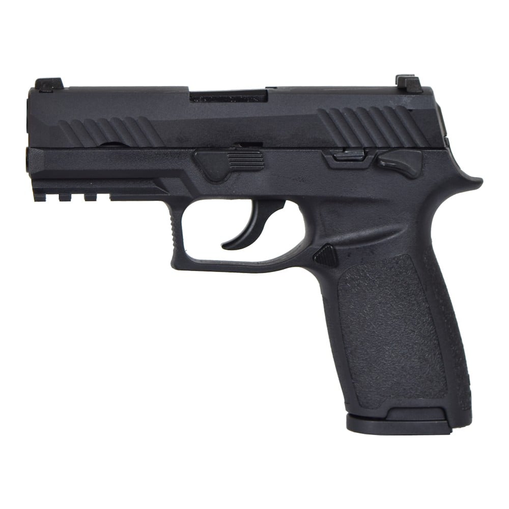 Pistola a gas F18 nera