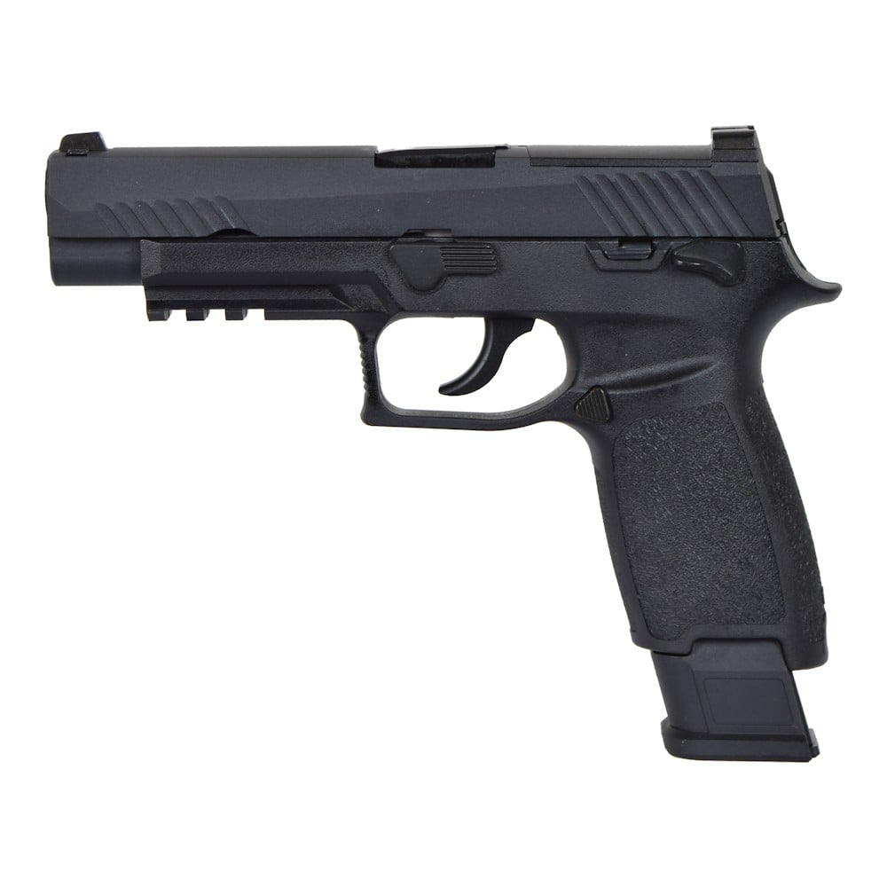 Pistola a gas F17 nera di WE