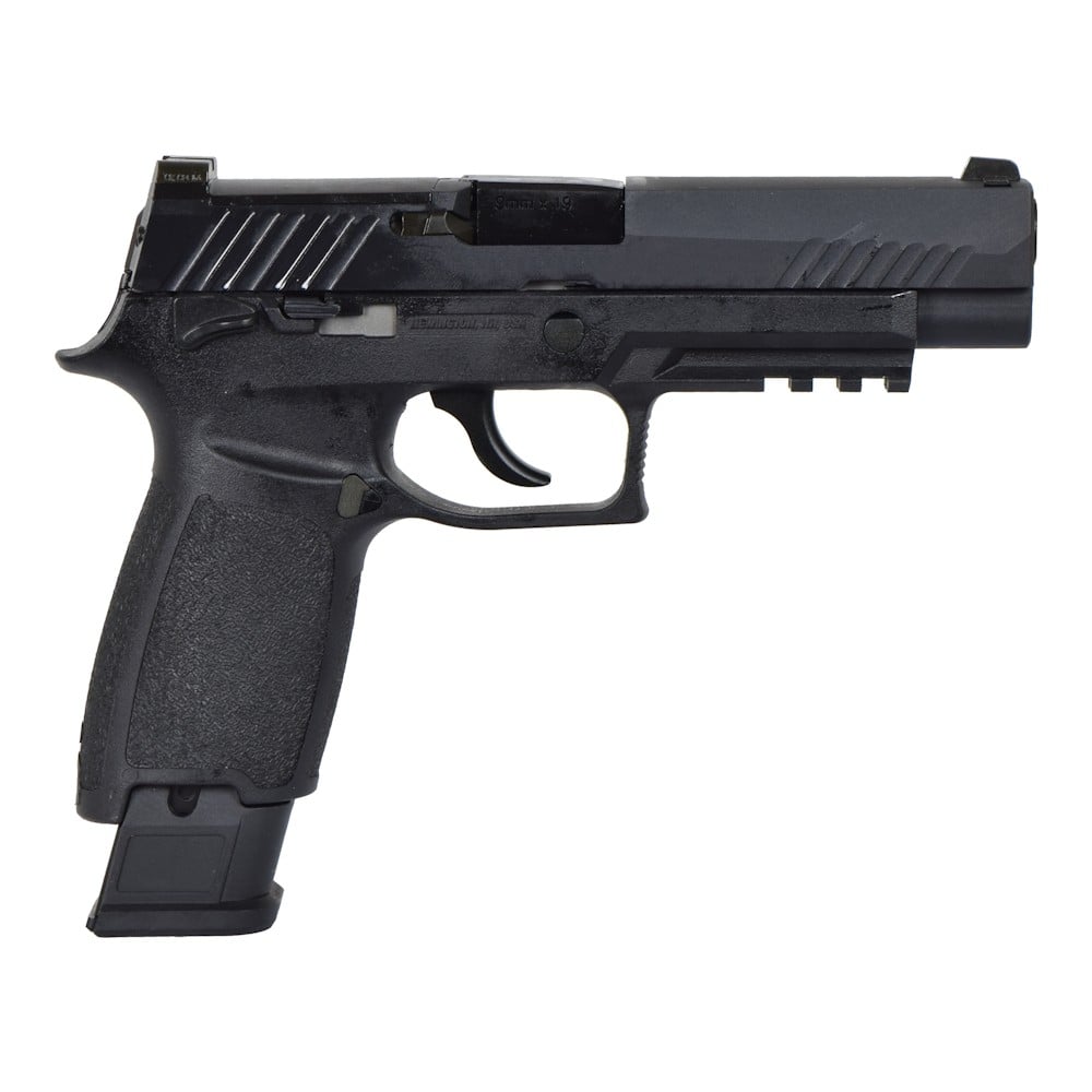 Pistola a gas F17 nera di WE
