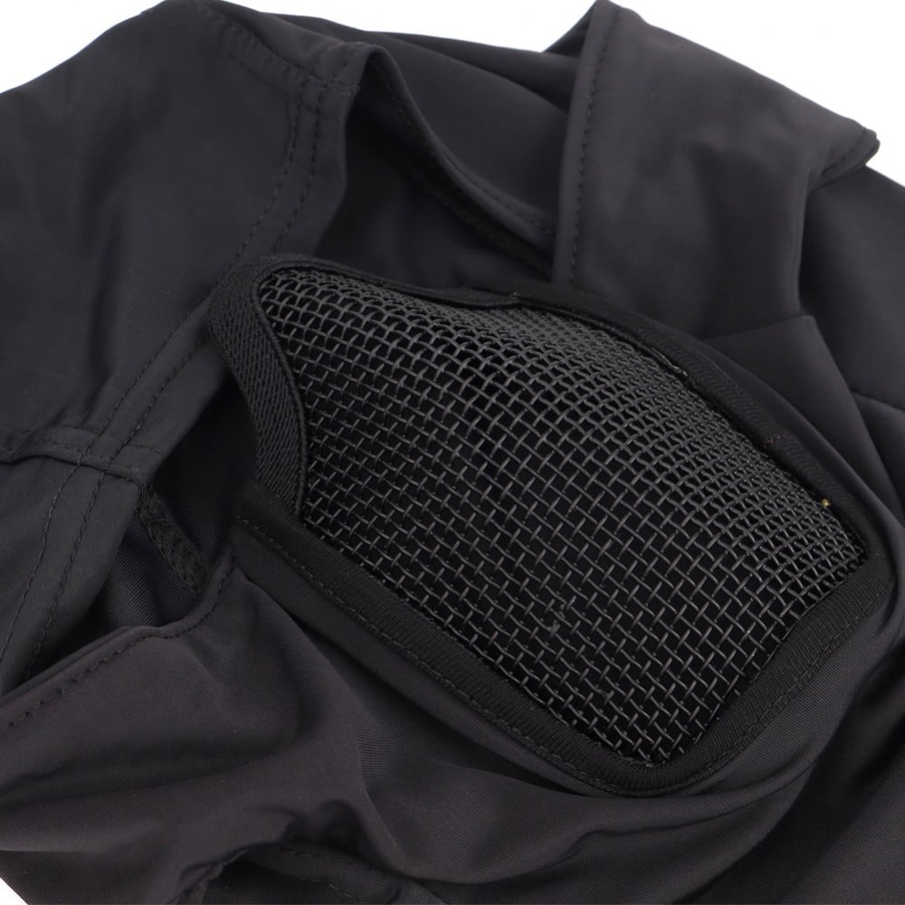 Passamontagna Shadow Fighter nero di WOSPORT