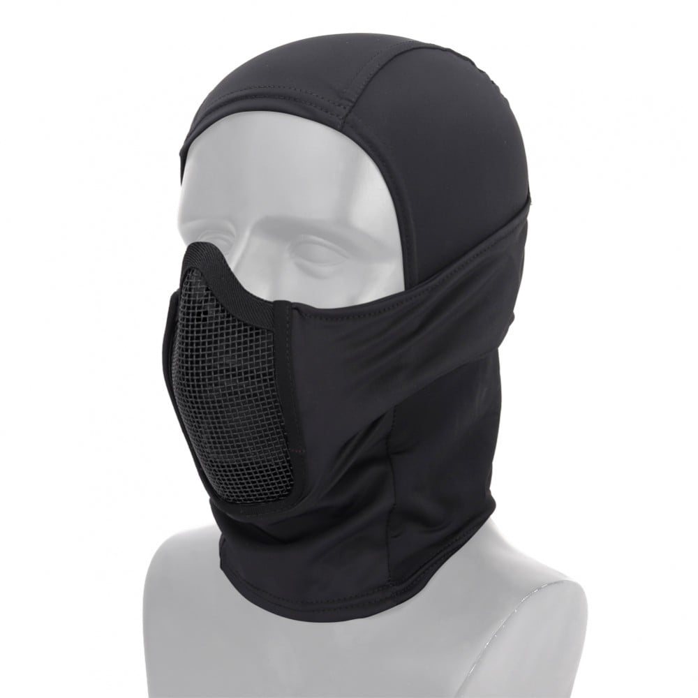 Passamontagna Shadow Fighter nero di WOSPORT