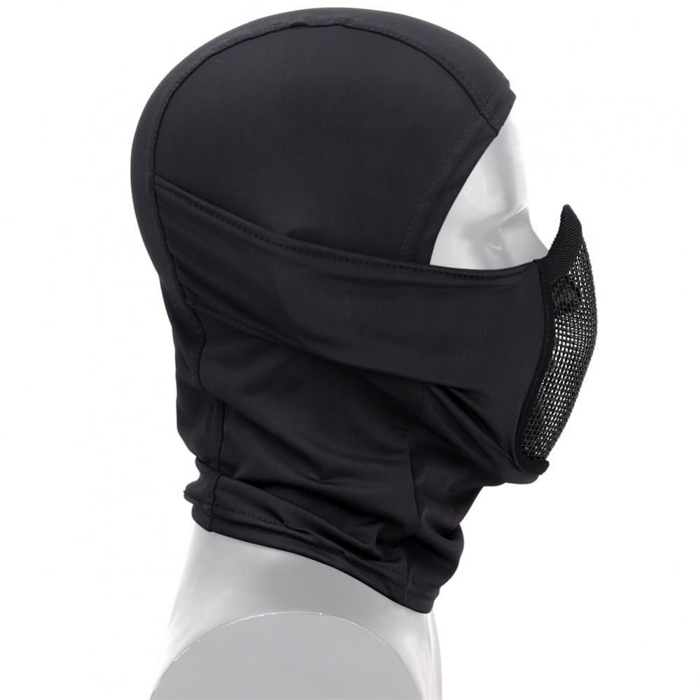 Passamontagna Shadow Fighter nero di WOSPORT
