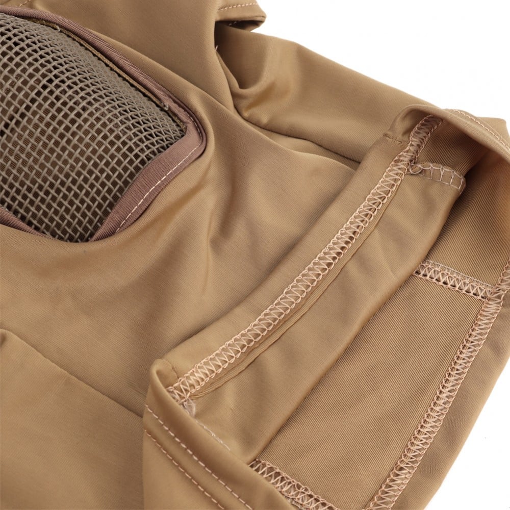 Passamontagna Shadow Fighter tan di WOSPORT