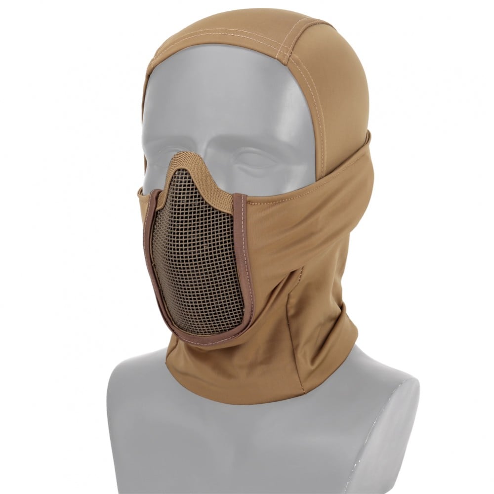 Passamontagna Shadow Fighter tan di WOSPORT