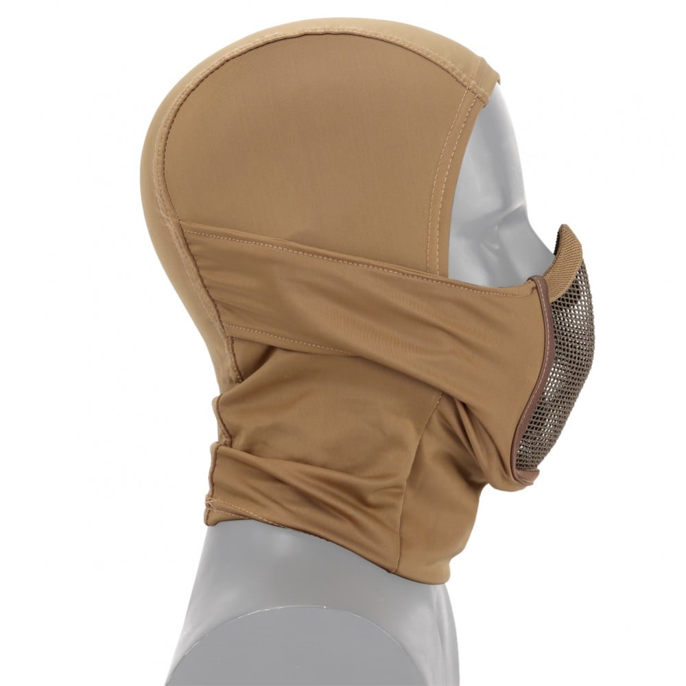 Passamontagna Shadow Fighter tan di WOSPORT