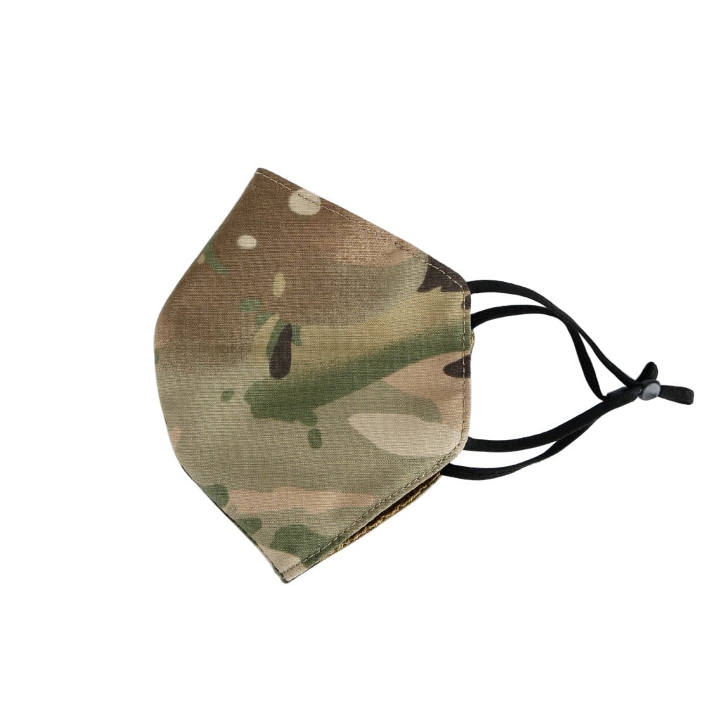 Copri mascherina Knight's Mask Multicam di WOSPORT