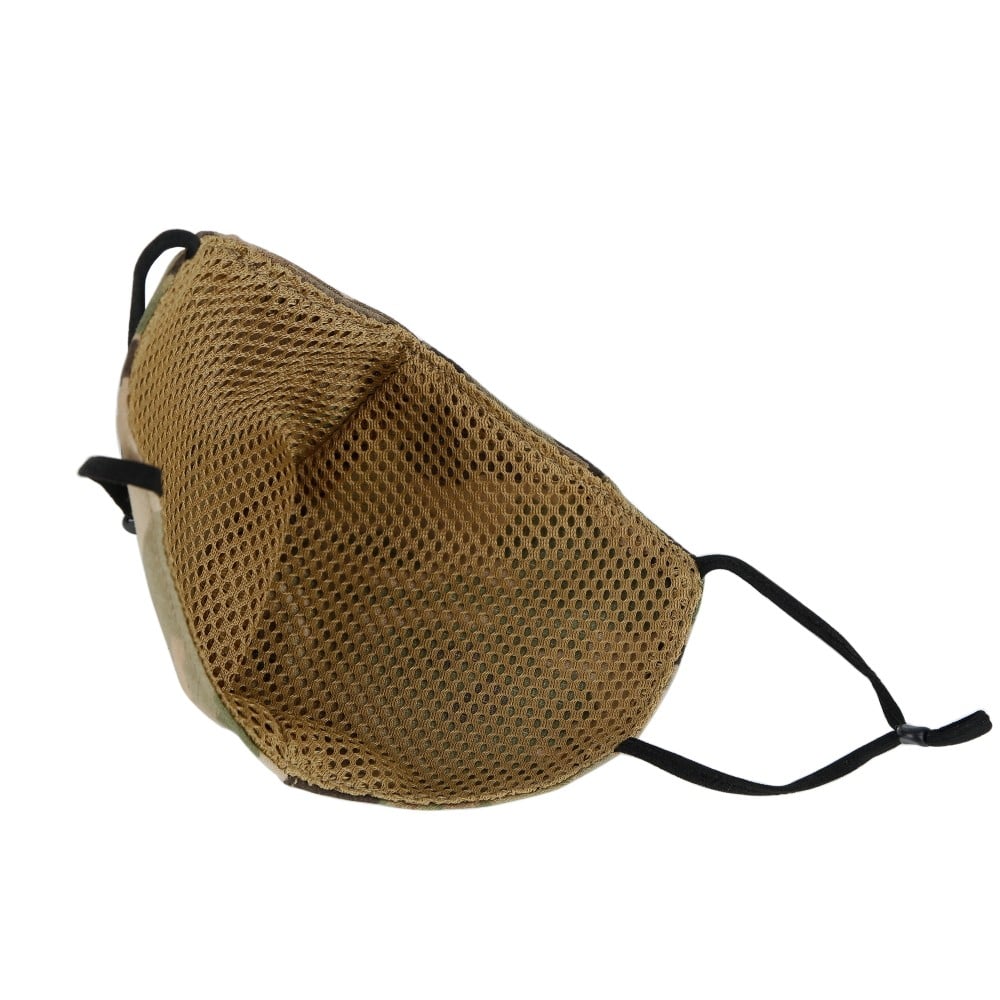Copri mascherina Knight's Mask Multicam di WOSPORT